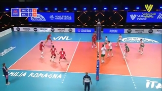 FRA vs. BUL - Highlights Week 1 | Men's VNL 2021