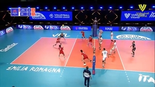 JPN vs. IRI - Highlights Week 1 | Men's VNL 2021