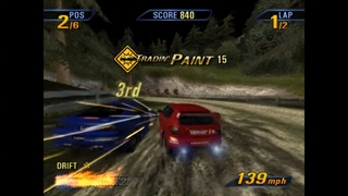 بازی ماشین مسابقه بورنات Burnout 3 پلی استیشن 2