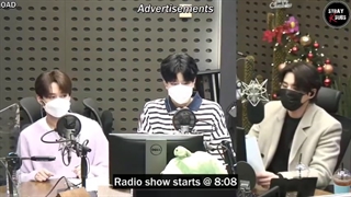 قسمت سوم برنامه ی "Day6 Kiss The Radio" از گروه Stray kids + زیرنویس فارسی