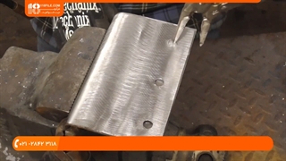 آموزش صافکاری خودرو - جوشکاری ورق بدنه