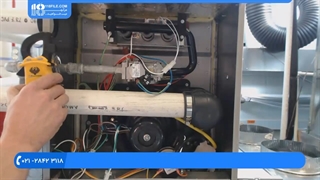 آموزش تعمیر کولر گازی - روش تشخیص موتور ایندوسر خراب