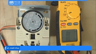 آموزش تعمیر کولر گازی - عیب یابی سوییچ کنترل حد فن در کوره