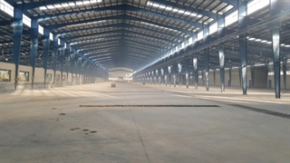 کاربرد الیاف فورتا به جای میلگرد در کفسازی بتنی کارخانه به متراز 80 هزار مترمربع