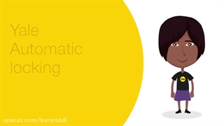 خرید قفل اتوماتیک درب