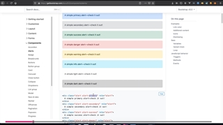 آموزش رایگان بوت استرپ5 جلسه نهم