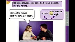 آموزش زبان انگلیسی: آموزش گرامر متوسطه Relative Pronouns
