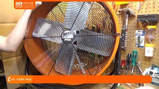 آموزش تعمیر پنکه سقفی - سرویس کردن و تمیزکاری پنکه درام