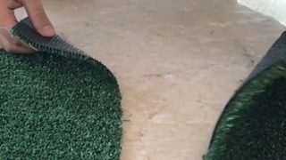 تمیز کردن و شستشوی چمن مصنوعی