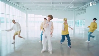 آپدیت یوتوب بی تی اس BTS با انتشار pracitse دنسِ Butter باتر