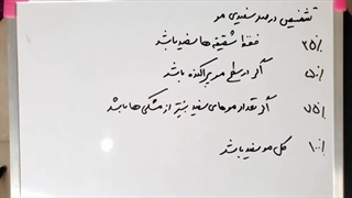نکات رنگ کردن مو سفید