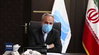 بارش‌های زنجان، نصف شد