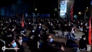 مداحی حاج میثم مطیعی در شب پنجم محرم