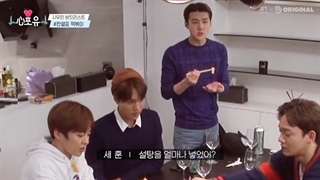 قسمت پنجم برنامه قلبی برای تو با حضور اکسو + زیرنویس فارسی