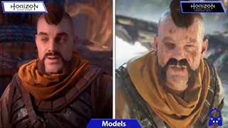 مقایسه گرافیکی Horizon Forbidden West و Horizon Zero Dawn