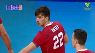 Australia vs. Bulgaria - FIVB Volleyball Nations League - Men - Match Highlights, 29/05/2021