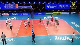 Germany vs. Bulgaria - FIVB Volleyball Nations League - Men - Match Highlights, 30/05/2021
