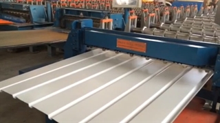 ساخت دستگاه تولید ورق دامپا طولی_پارس رول فرم 09121612740