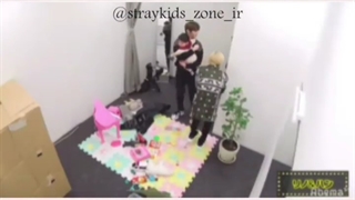 تفاوت بچه داری مینسونگ و هیونبین :)