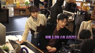 پشت صحنه قسمت پنجم و ششم سریال ویرانگر در خدمتگزاری حاضر است با زیرنویس