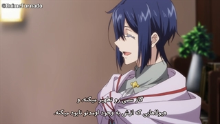 انیمه Seijo no maryoku wa bannou desu قسمت 8 ترجمه فارسی