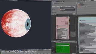 پلاگین Photorealistic eye generator