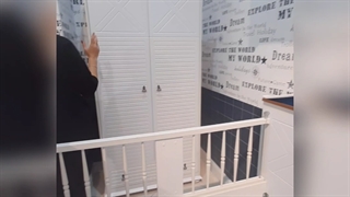 سرویس خواب نوزاد نوجوان هومودکورز مدل c139