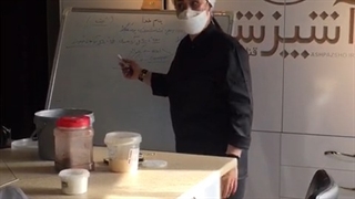 طرز تهیه کیک