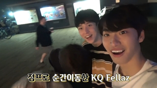 قسمت هفتم برنامه پری دبیو ایتیز KQ Fellaz American Training / زیرنویس فارسی