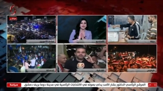 اللاذقیة |  استقبال المواطنین فی ساعات التمدید على مراکز الاقتراع | مازن محمد