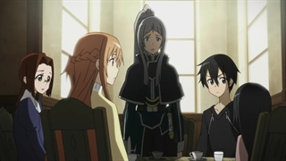 انیمه هنر شمشیر زنی انلاین ( فصل 1 قسمت 12 ) دوبله فارسی