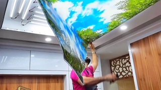 اجرای سقف کشسان