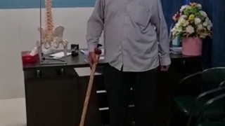 بازگشت توانایی راه رفتن  با جراحی نخاع گردن