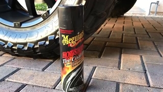 پوشش محافظ و براق کننده لاستیک خودرو هات شاین مگوایرز