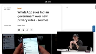 WhatsApp Sues Indian Government...