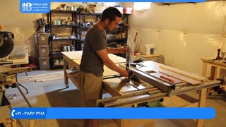 آموزش کابینت سازی - تخته اره