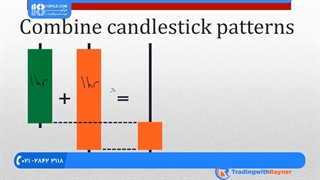 آموزش تحلیل تکنیکال - ترکیب برخی الگوهای کندل استیک