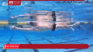 آموزش شنا (دوبله) - آموزش های شنا کرال پشت