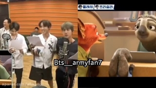 بی تی اس دوبلور انیمیشت زوتوپیا•-•