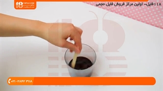 آموزش شمع سازی - ساخت شمع بیسکوییتی