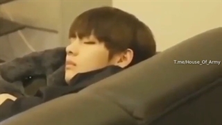 اوکی ولی تهیونگِ خوابالو زیادی شیرین نیست؟