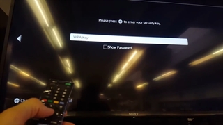 تلویزیون سونی W650D در تک باش