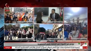 القاضی نزار اسماعیل رئیس اللجنة القضائیة الفرعیة فی ریف دمشق :