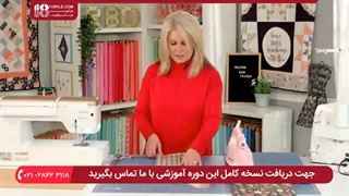 آموزش دوخت سرویس آشپزخانه - دوخت کیسه پخت سیب زمینی مایکروفری