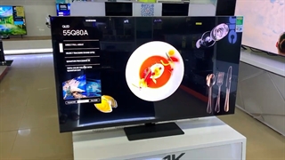 تلویزیون کیولد 55 اینچ سامسونگ 55Q80A در ماردین کالا