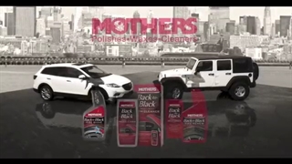 کیت تمیز کننده و ترمیم کننده پلاستیک مشکی مایع مادرز 06141