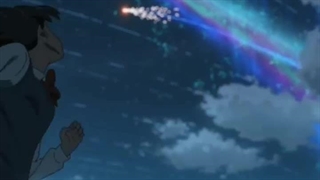 نمیزارم این صحنه از انیمه نام تو یادتون بره خیلی قشنگه ^¬^