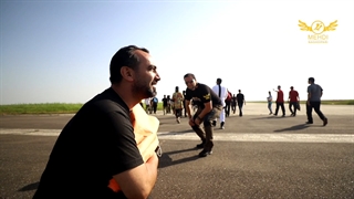 اولین بوگی اسکای دایوینگ استاد نقدی پری در رامسر