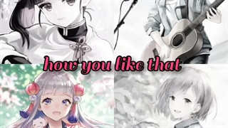 نایکتور آهنگ How you like that از بلک پینک _black pink