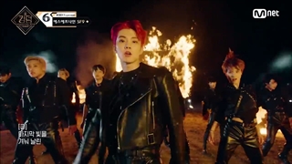 اجرای آهنگ "Kingdom Come" توسط گروه The Boyz در قسمت آخر (دهم) برنامه ی کینگدام